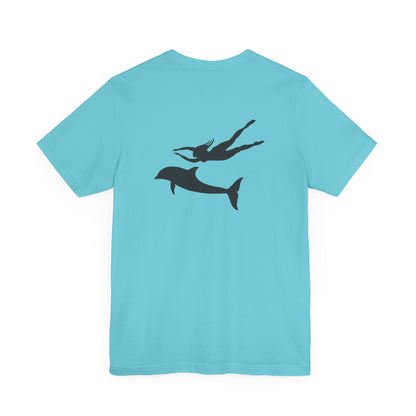 Dolphin Dive Unisex Jersey Short Sleeve Tee