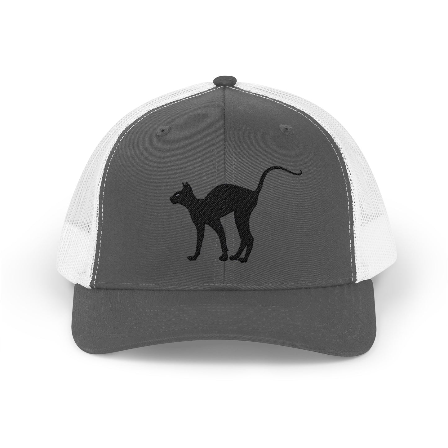 Cat Snapback Trucker Cap