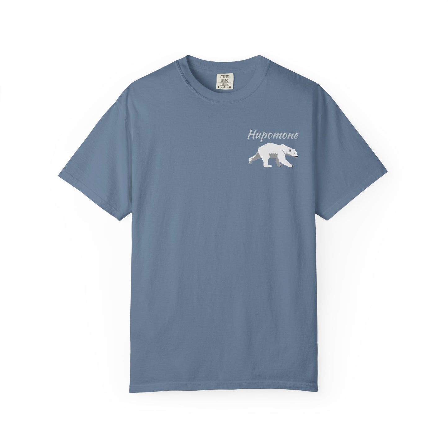 Hupomone Bear Unisex Garment-Dyed T-shirt