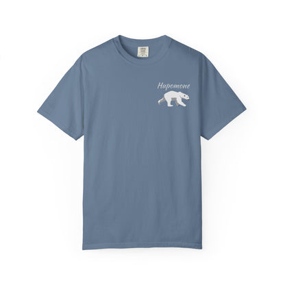 Hupomone Bear Unisex Garment-Dyed T-shirt