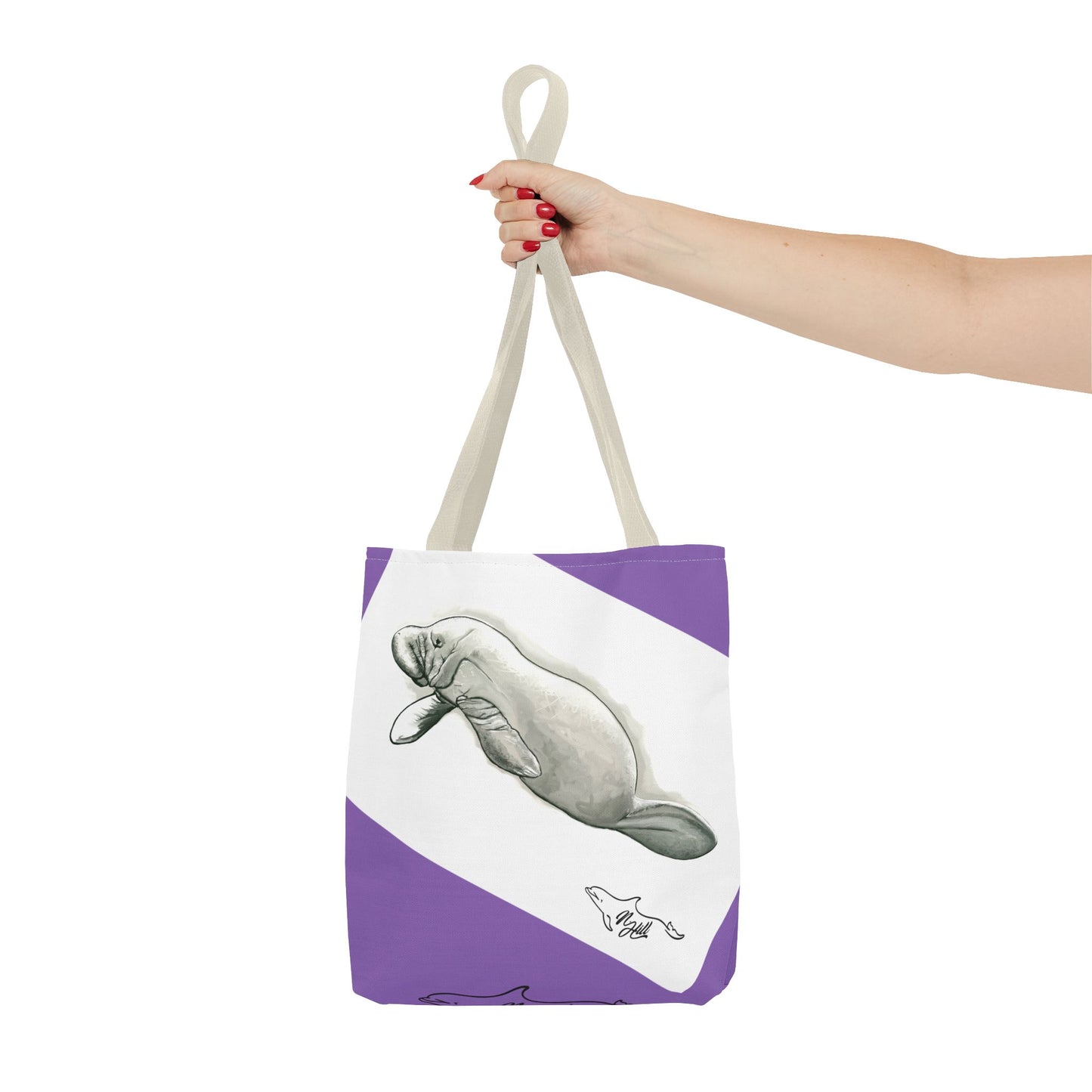 Manatee Tote Bag (AOP)