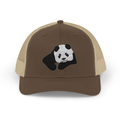 Panda Snapback Trucker Cap
