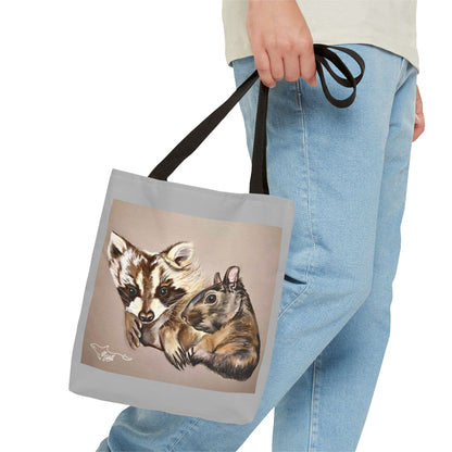 Peanut and Fred Tote Bag (AOP)