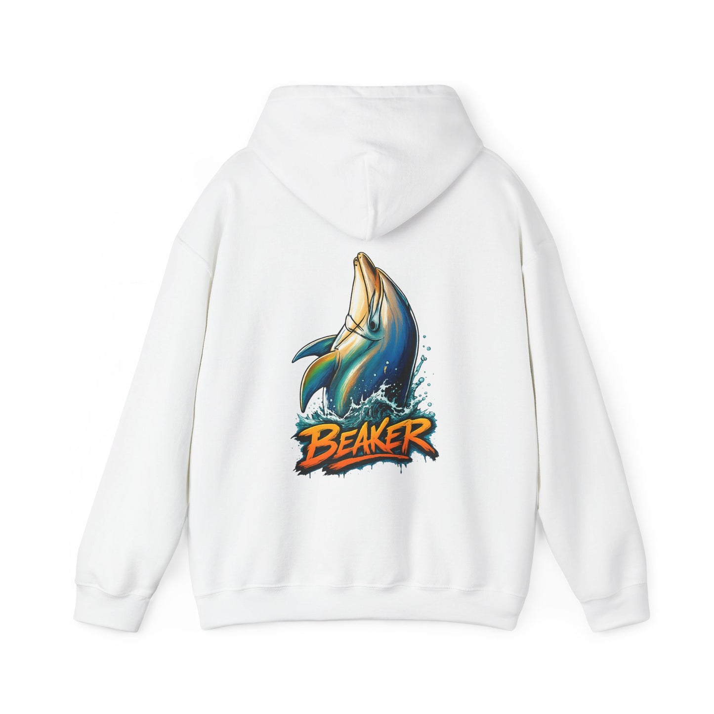 Beaker the Dolphin Unisex Heavy Blend™ Hooded Sweatshirt