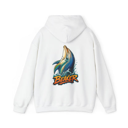 Beaker the Dolphin Unisex Heavy Blend™ Hooded Sweatshirt