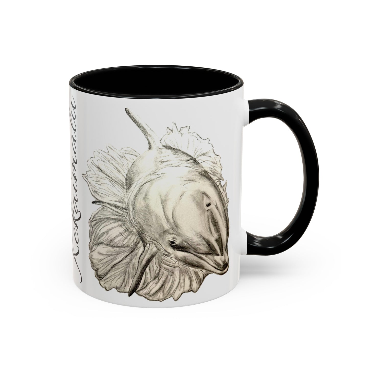 Kekaimalu Wholphin Accent Coffee Mug (11, 15oz)