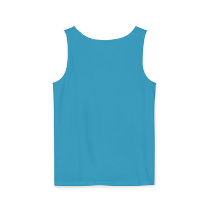 Shark Unisex Garment-Dyed Tank Top