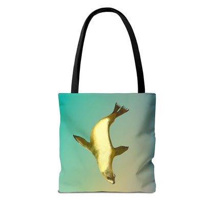 Sea Lion Tote Bag (AOP)