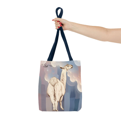 Llama Life Tote Bag (AOP)