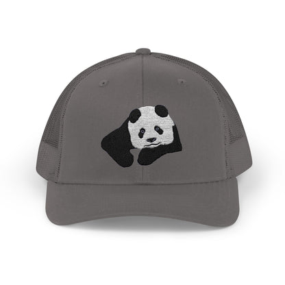 Panda Snapback Trucker Cap