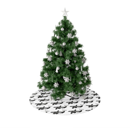 Orca Christmas Tree Skirts