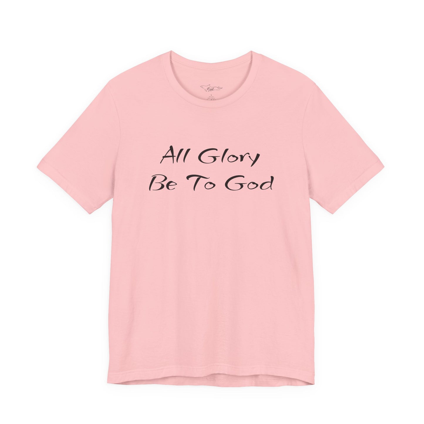 All Glory Be To God Jersey Short Sleeve Tee