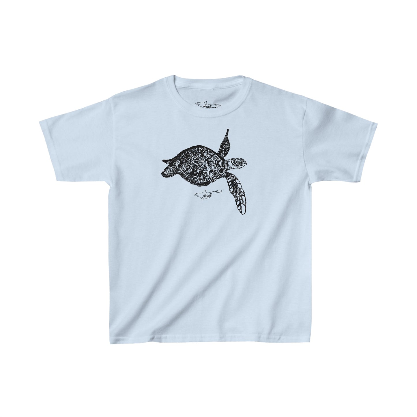 Sea Turtle Kids Heavy Cotton™ Tee