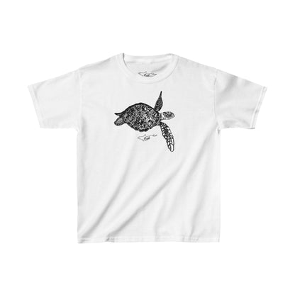 Sea Turtle Kids Heavy Cotton™ Tee