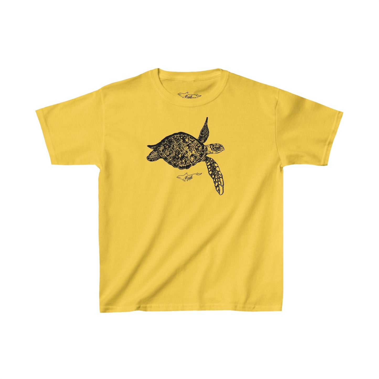 Sea Turtle Kids Heavy Cotton™ Tee