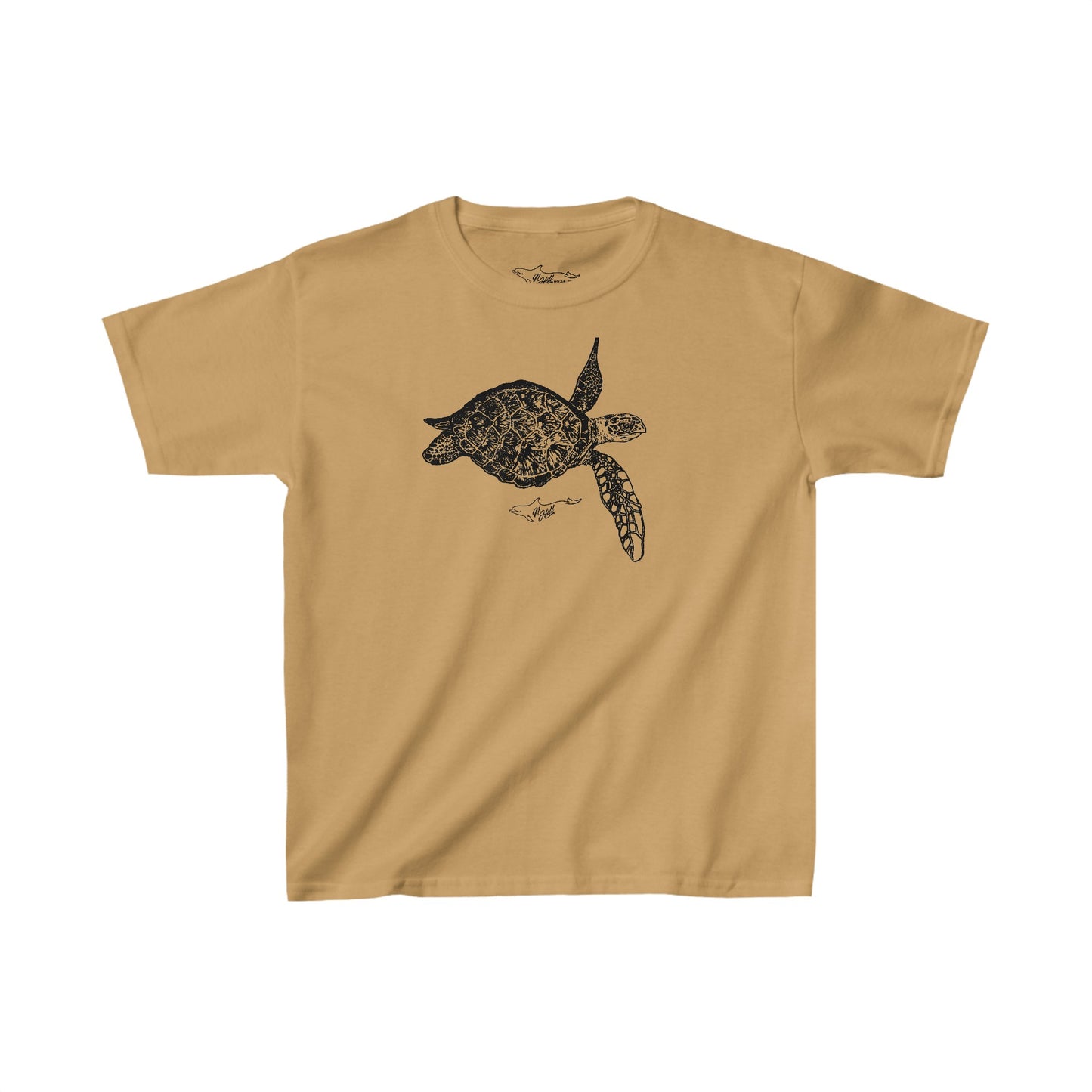 Sea Turtle Kids Heavy Cotton™ Tee