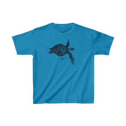 Sea Turtle Kids Heavy Cotton™ Tee