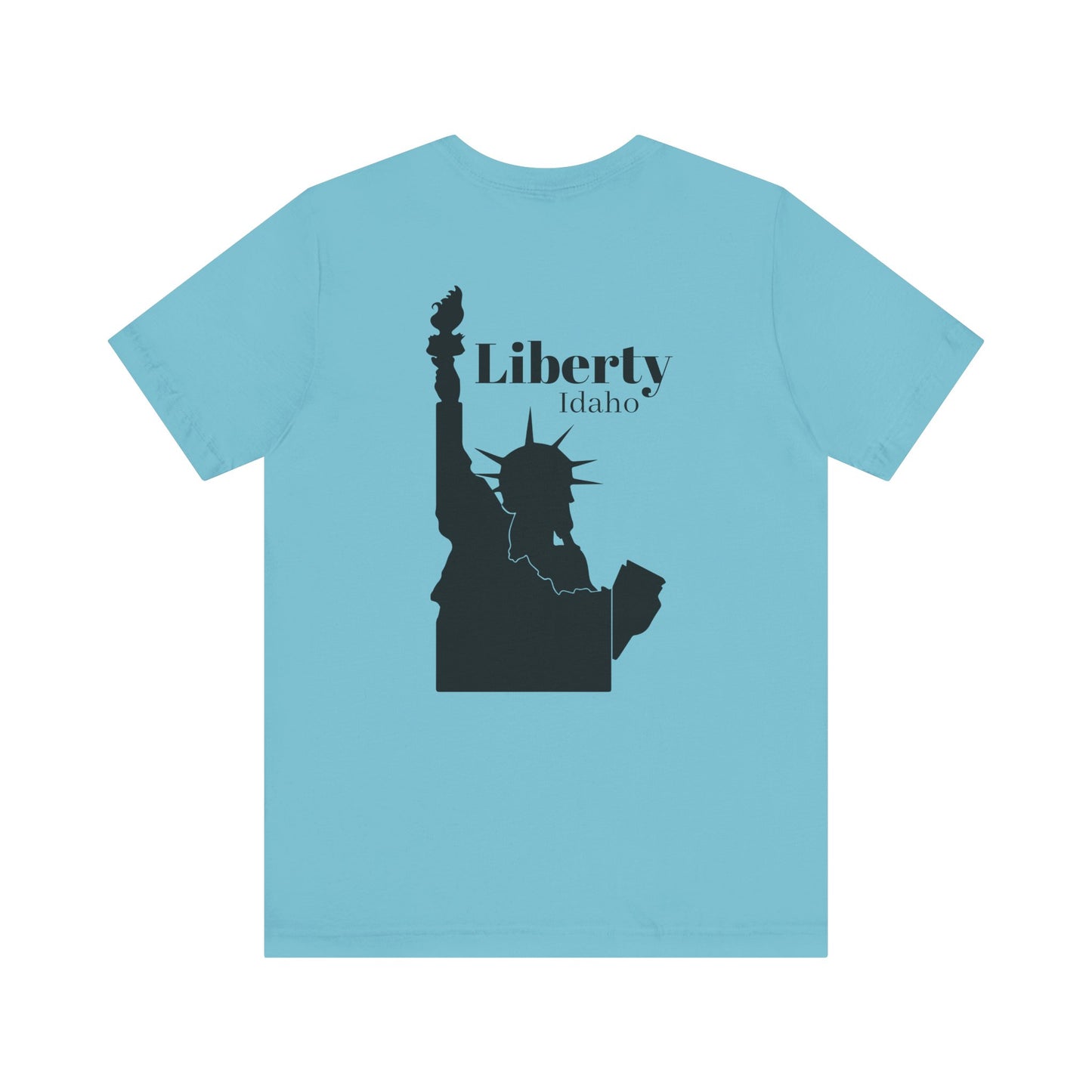 Liberty Idaho Jersey Short Sleeve Tee