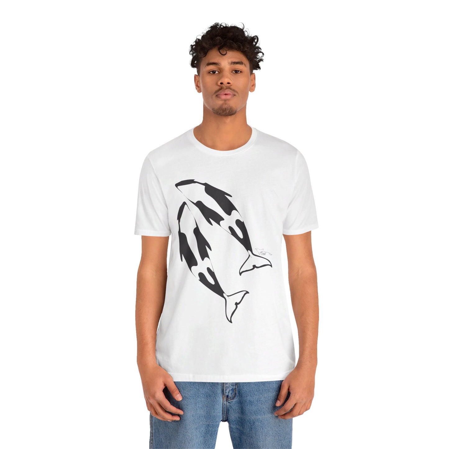 Orcas Breach Unisex Jersey Short Sleeve Tee