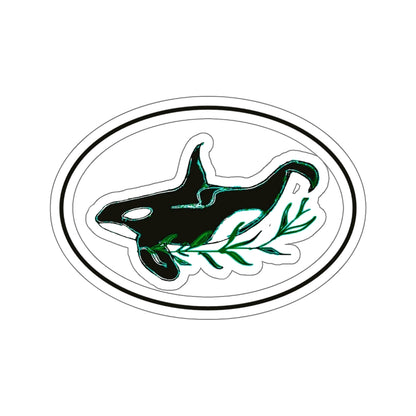 Orca Kiss-Cut Stickers