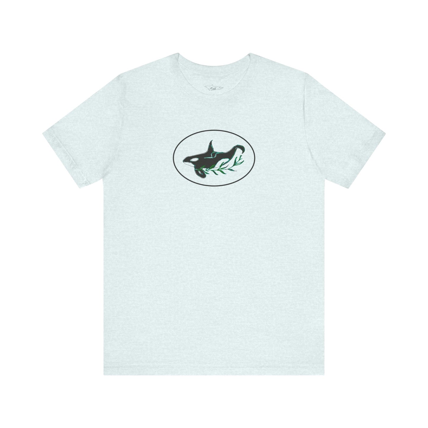 Orca Sea Panda Unisex Jersey Short Sleeve Tee