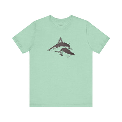 Shark Unisex Jersey Short Sleeve Tee