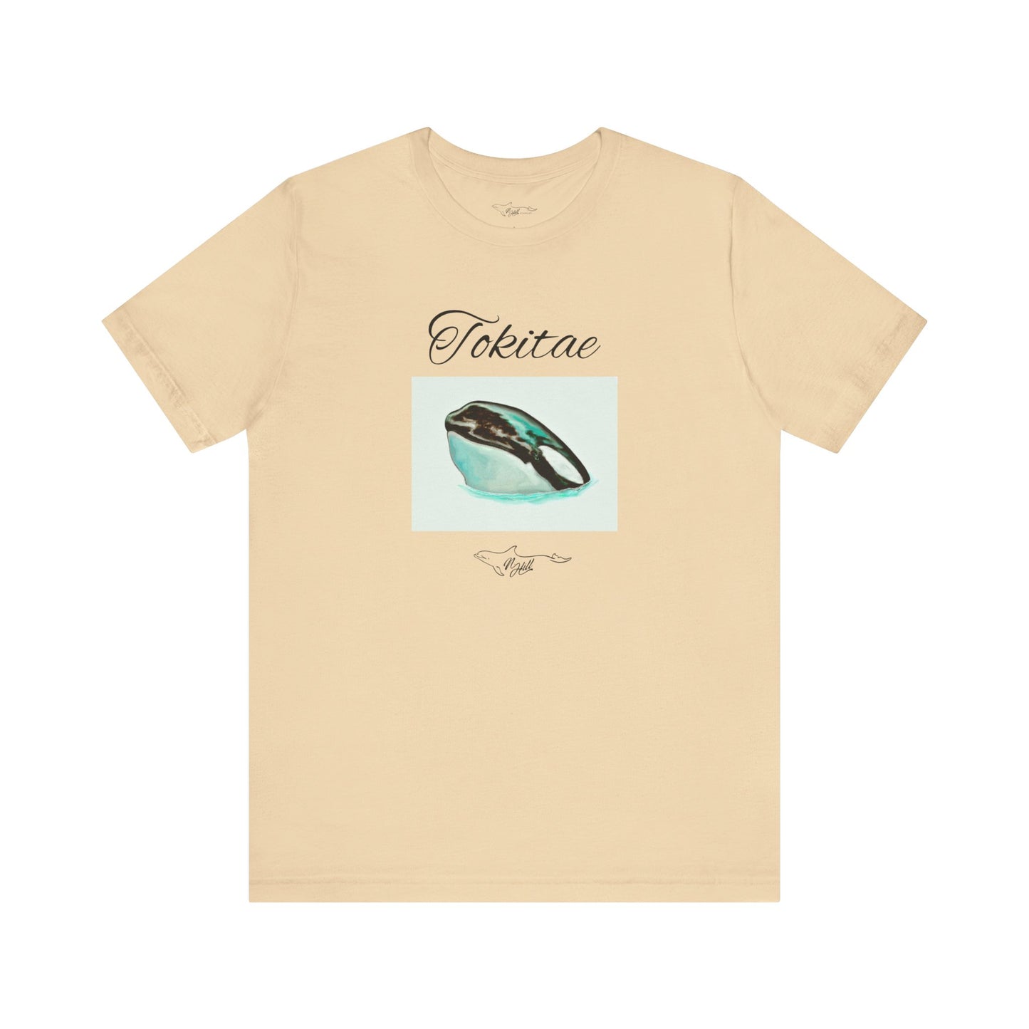 Tokitae Orca Unisex Jersey Short Sleeve Tee