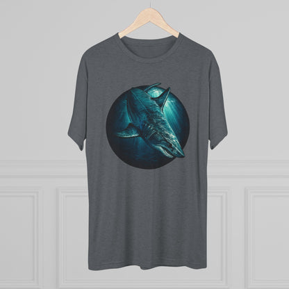 Mako Shark Unisex Tri-Blend Crew Tee
