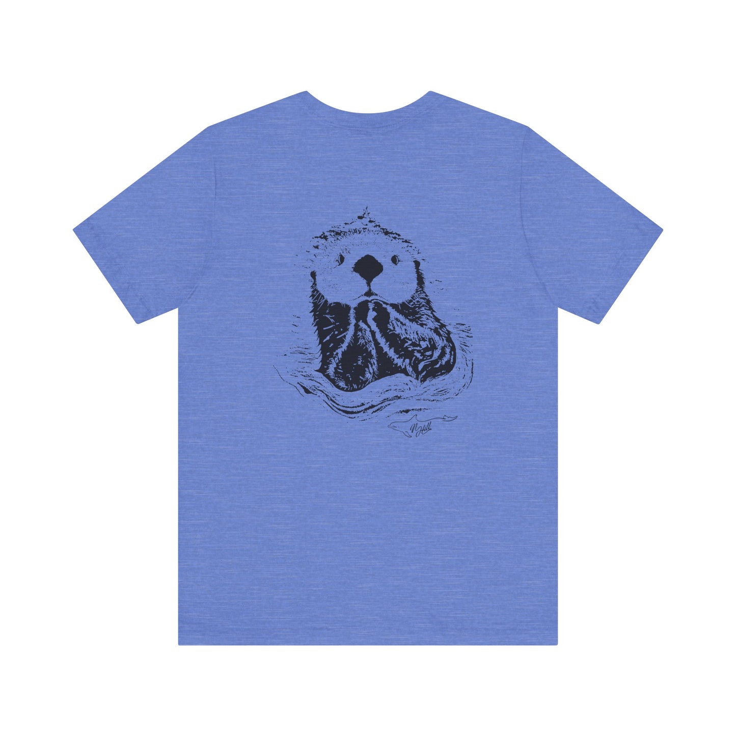 Sea Otter Unisex Jersey Short Sleeve Tee