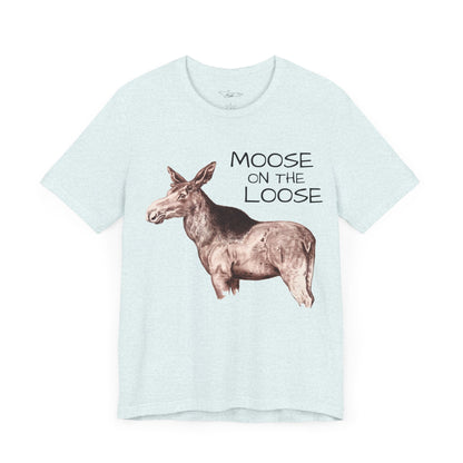 Moose On The Loose Hidden Springs 2024 Unisex Jersey Short Sleeve Tee