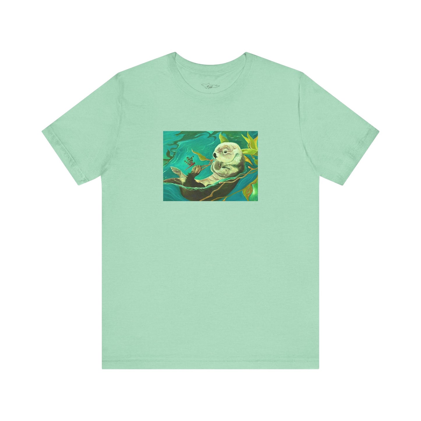 Otterly Transformed Otter Unisex Jersey Short Sleeve Tee