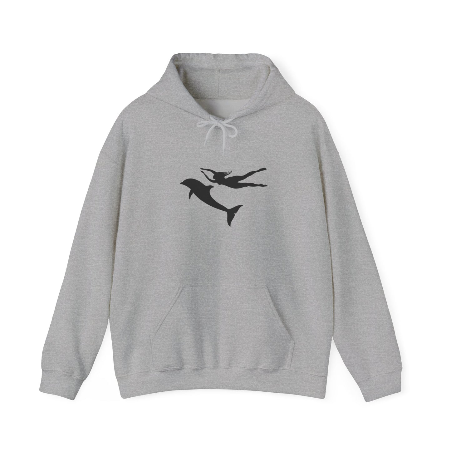 Dolphin Swim Unisex Heavy Blend™ Hooded Sweatshirt