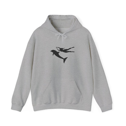 Dolphin Swim Unisex Heavy Blend™ Hooded Sweatshirt