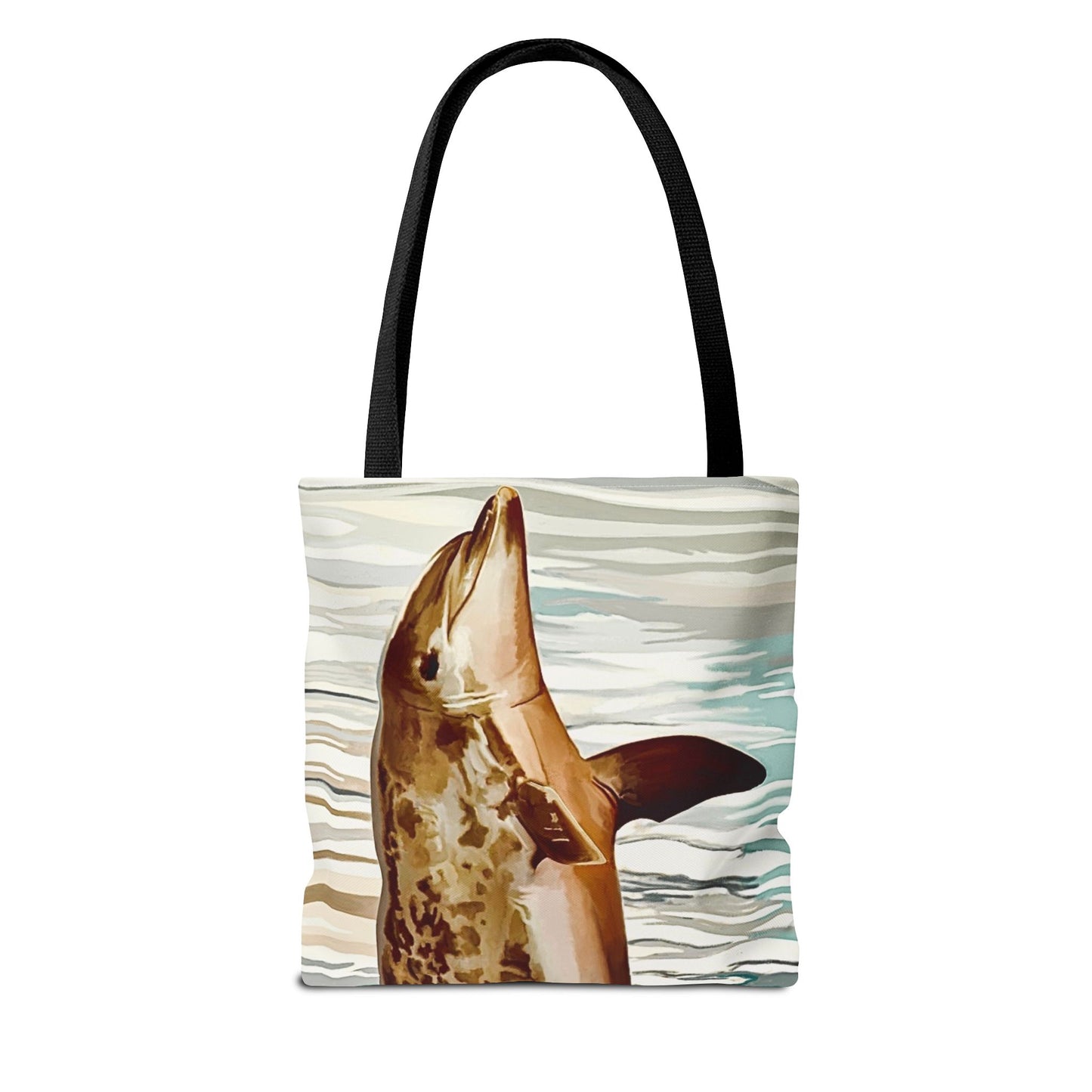 Bacardi Dolphin Tote Bag (AOP)