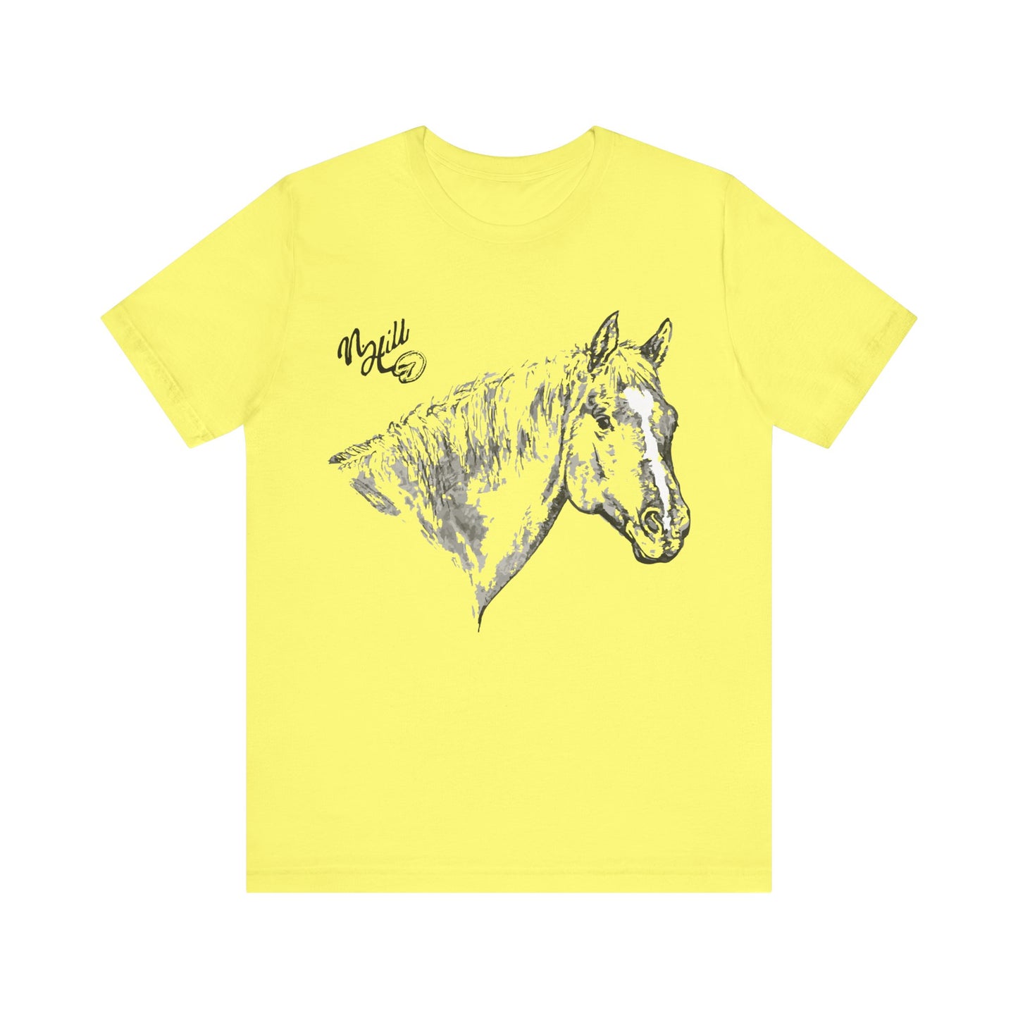 Horse Unisex Jersey Short Sleeve Tee