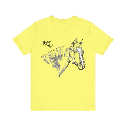 Horse Unisex Jersey Short Sleeve Tee