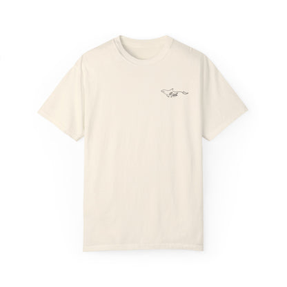 Cutthroat Trout Unisex Garment-Dyed T-shirt