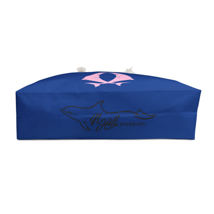 Breast Cancer Research Pink Dolphin Weekender Bag