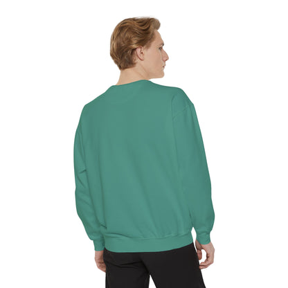 Sea Turtle Unisex Garment-Dyed Sweatshirt