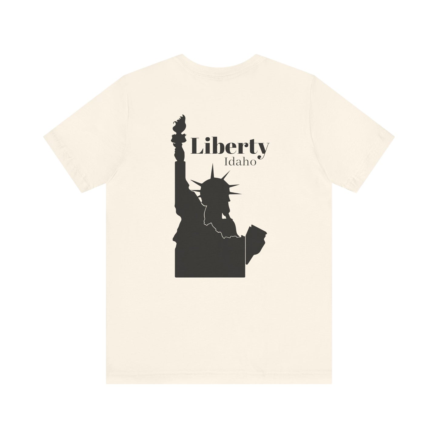 Liberty Idaho Jersey Short Sleeve Tee