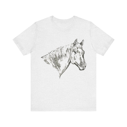 Horse Unisex Jersey Short Sleeve Tee