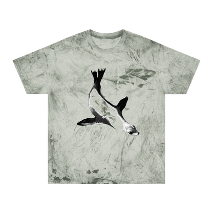 Sea Lion Unisex Color Blast T-Shirt