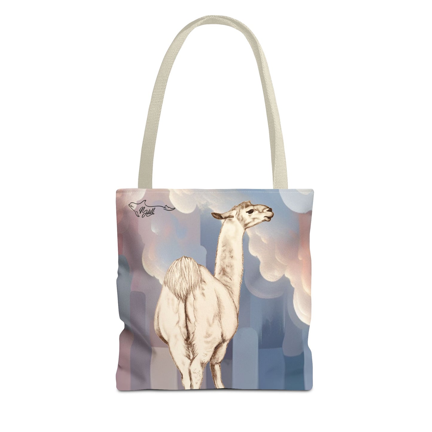 Llama Life Tote Bag (AOP)