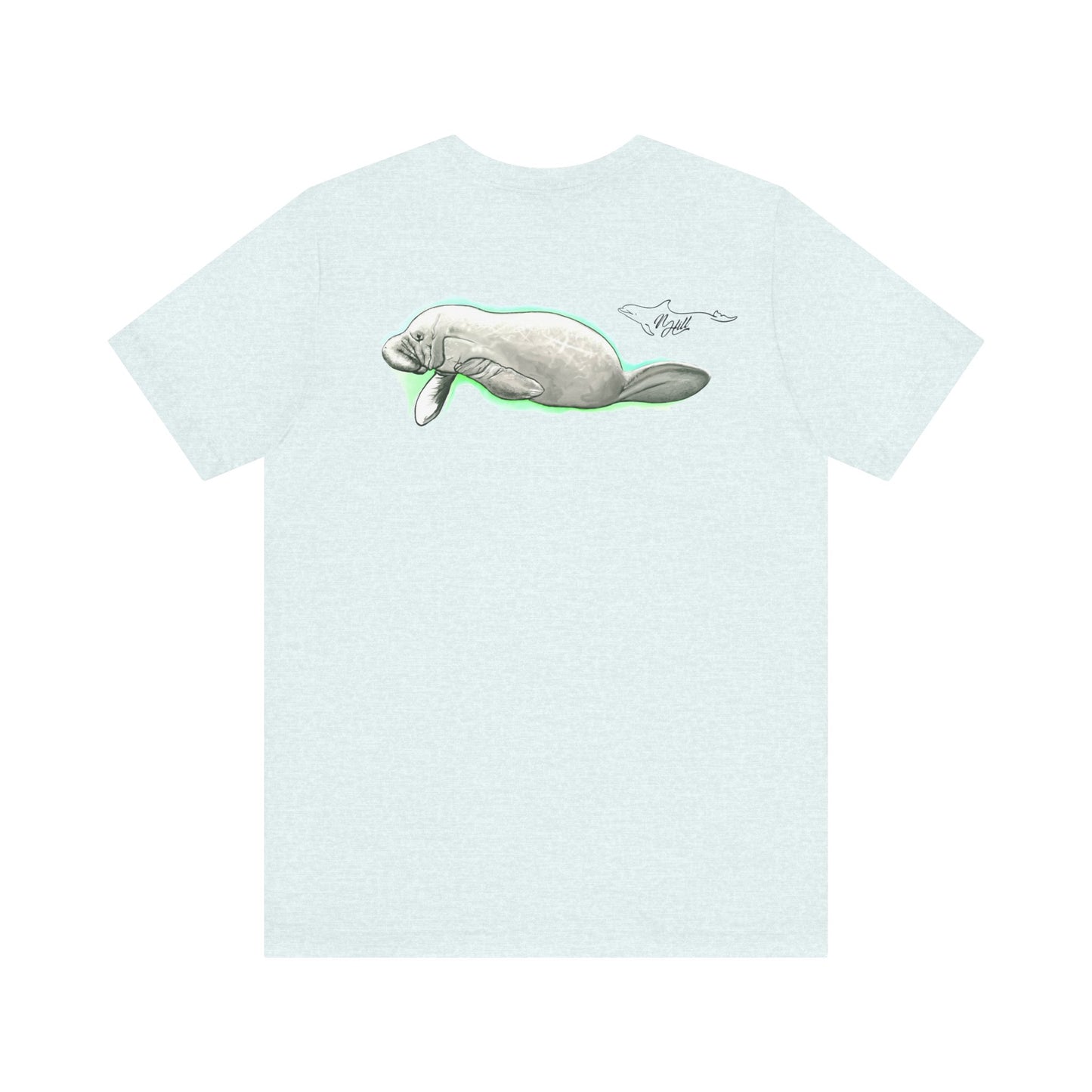 Manatee Unisex Jersey Short Sleeve Tee