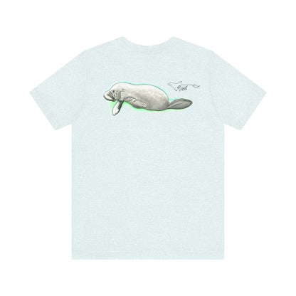 Manatee Unisex Jersey Short Sleeve Tee