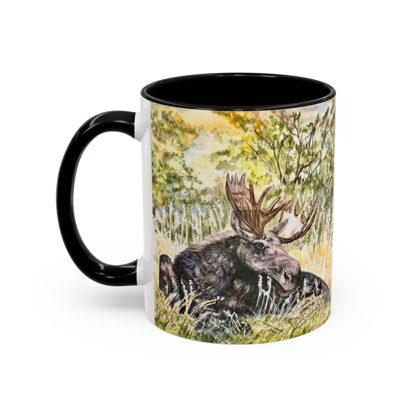 Moose Accent Coffee Mug 11oz