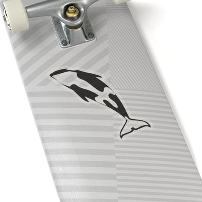 Orca Kiss-Cut Stickers