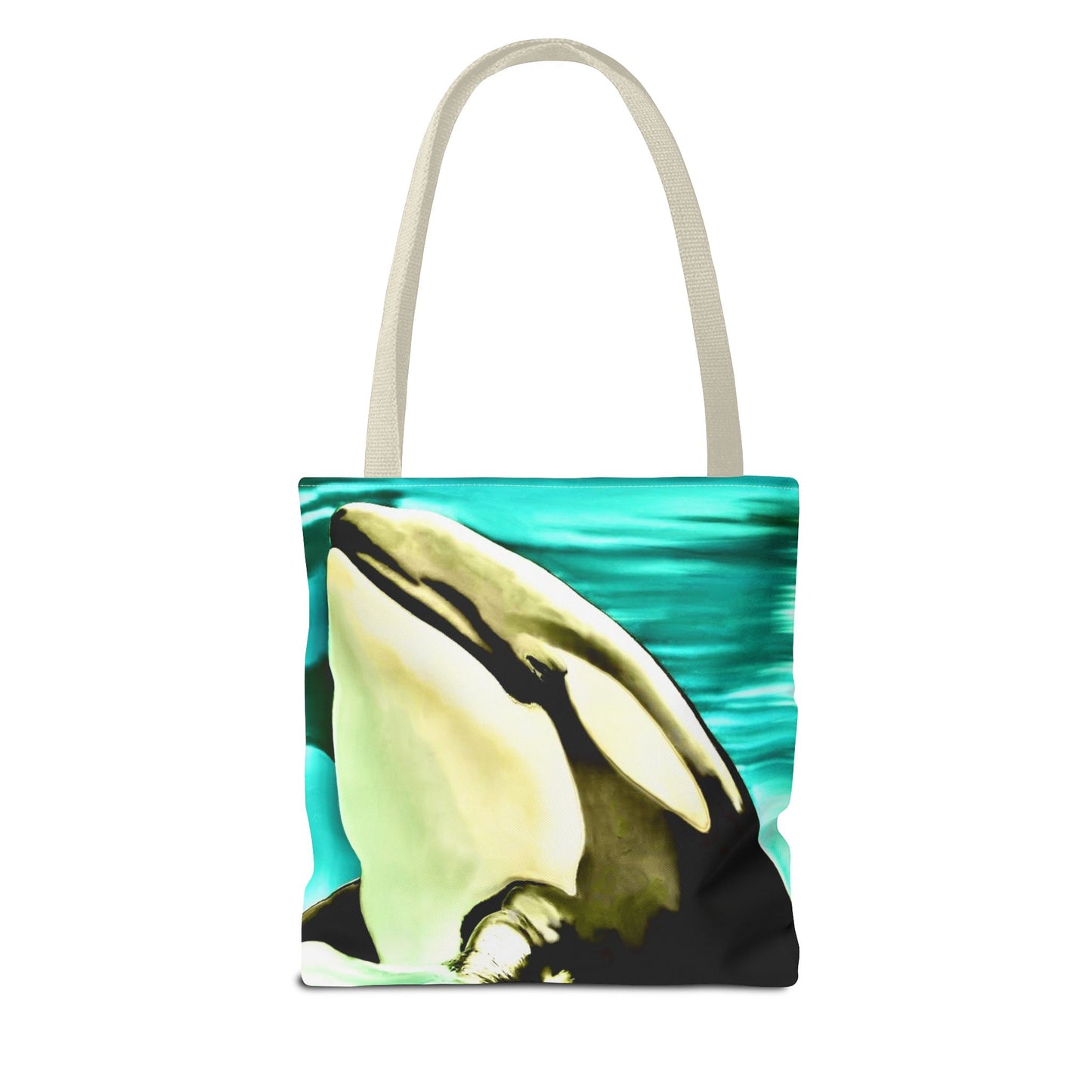 Earth Orca Tribute Tote Bag (AOP)