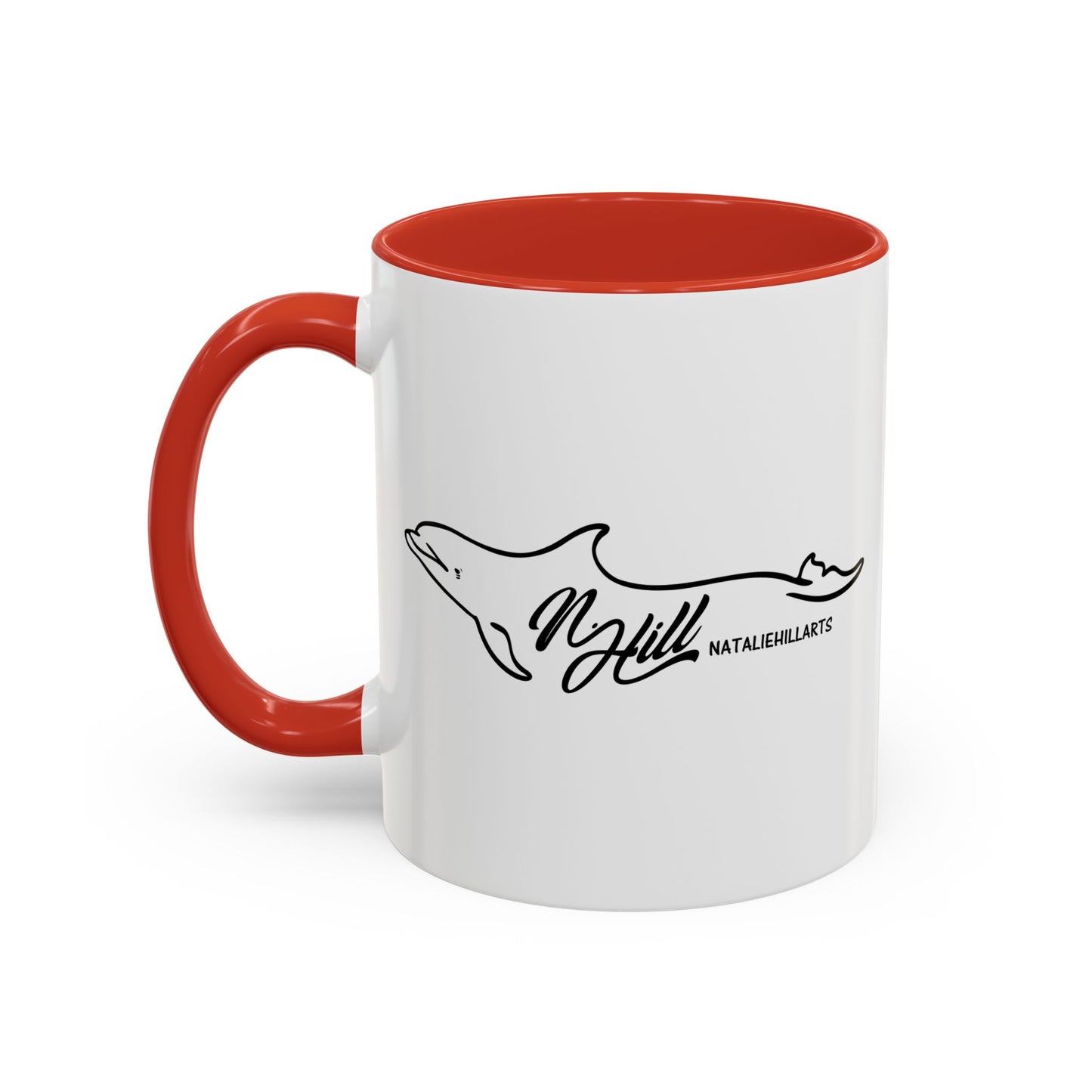 Mako Shark Accent Coffee Mug, 11oz