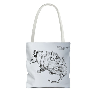 Opossum Tote Bag (AOP)